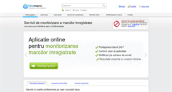 Desktop Screenshot of listamarci.ro