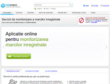 Tablet Screenshot of listamarci.ro